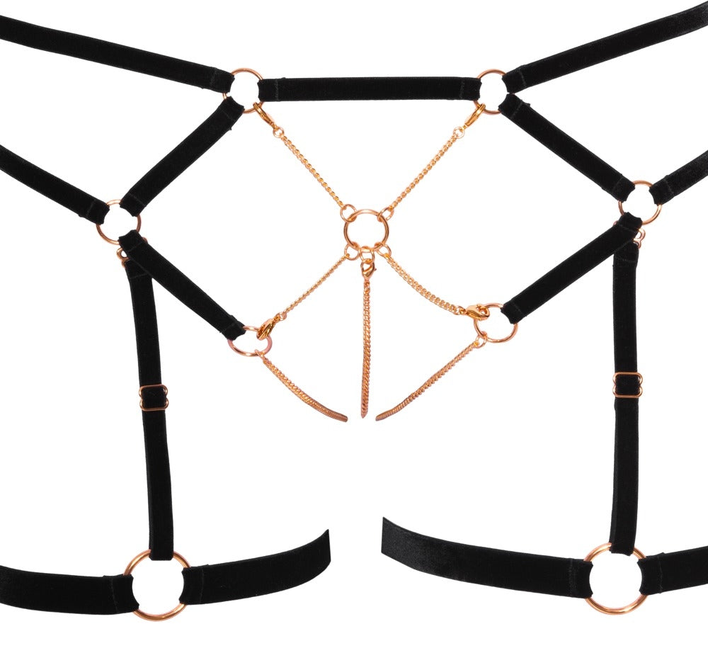 Lingerie harnais bijoux - Cottelli