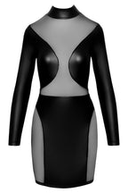 Robe bi-matières moulante - Cottelli Party