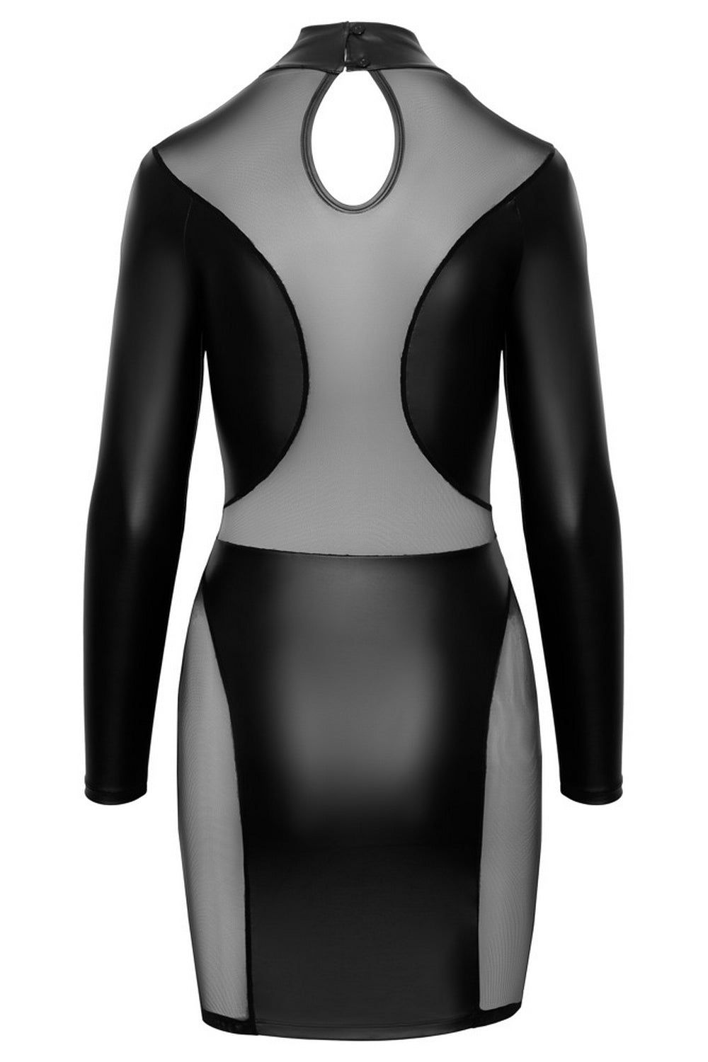 Robe bi-matières moulante - Cottelli Party