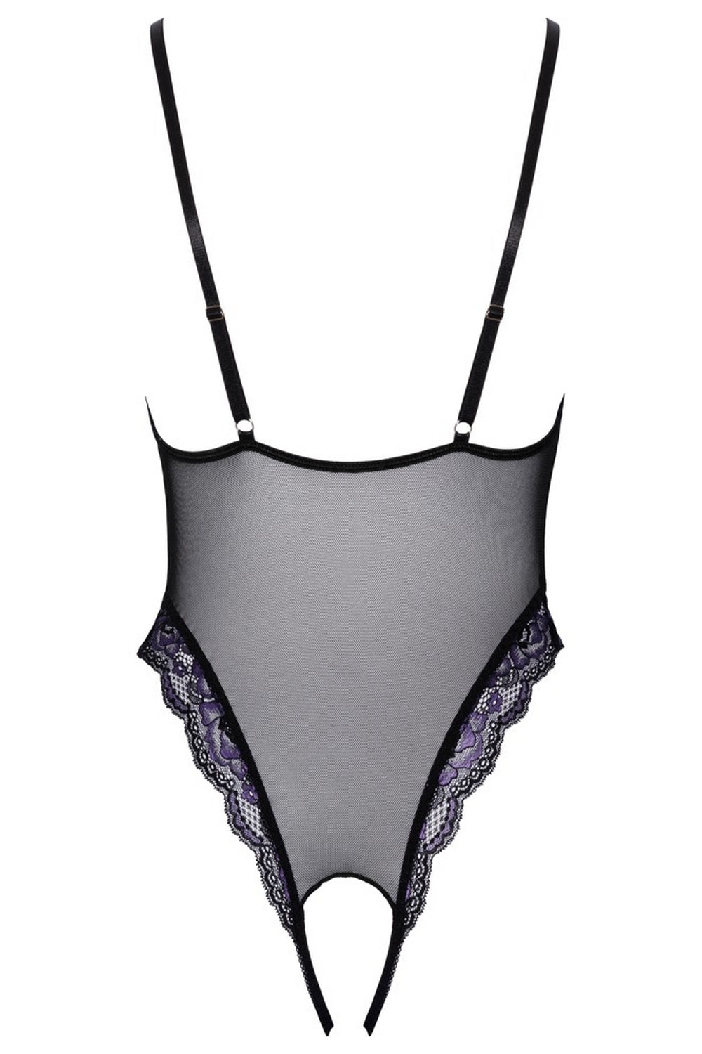 Body ouvert à dentelle - Cottelli Lingerie