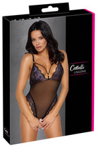 Body ouvert à dentelle - Cottelli Lingerie
