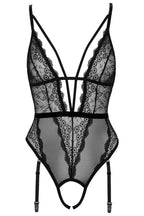 Body ouvert à perles - Cottelli Lingerie