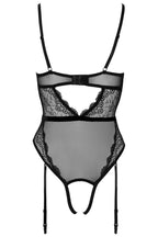 Body ouvert à perles - Cottelli Lingerie