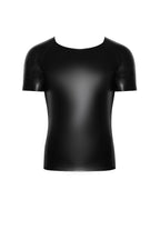 T-shirt wetlook homme - Noir Handmade