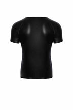 T-shirt wetlook homme - Noir Handmade