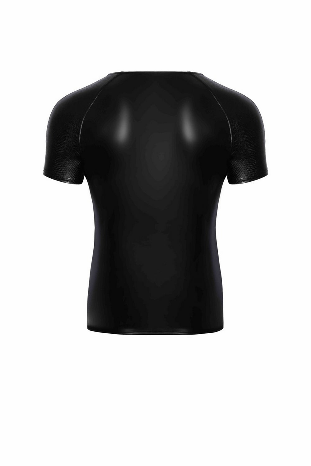T-shirt wetlook homme - Noir Handmade
