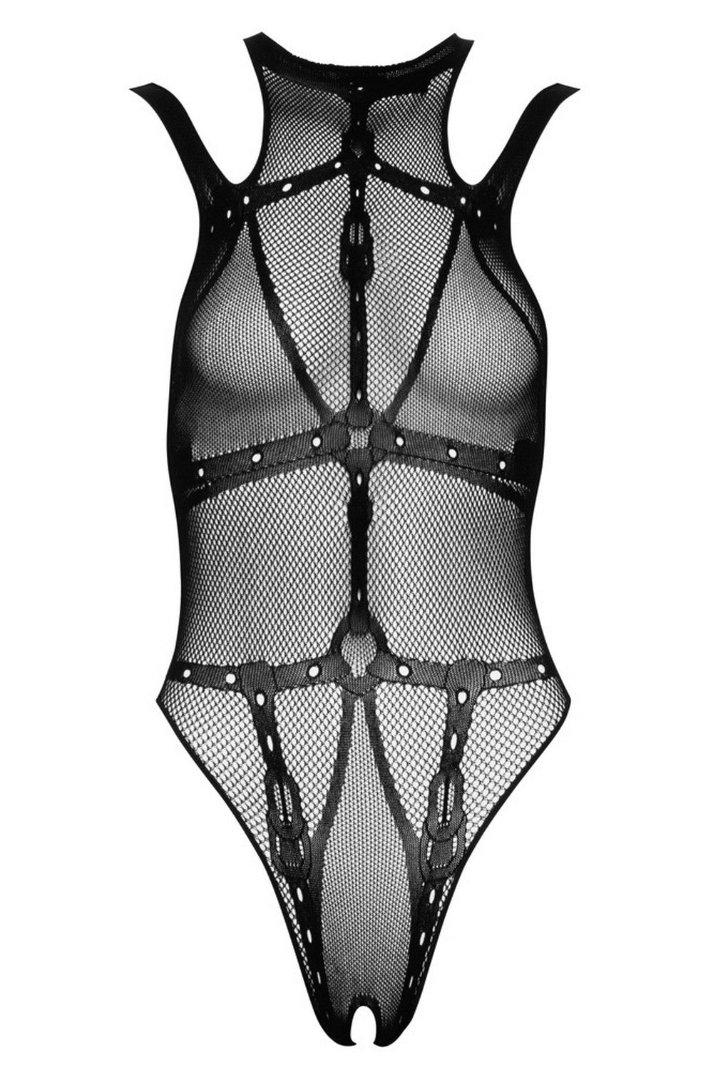 Body résille - Cottelli Fantasy Image secondaire du produit