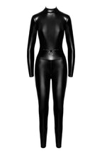 Combinaison en wetlook Collection ProjectFetish - Noir Handmade