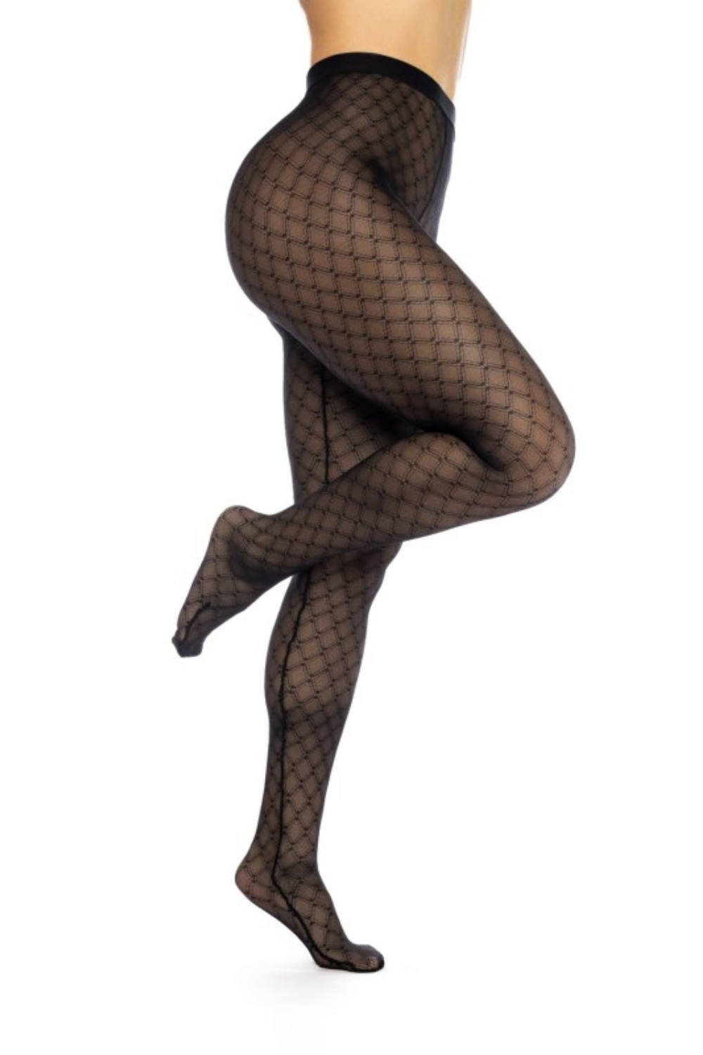 Collant résille motif - Mapalé Image principale du produit