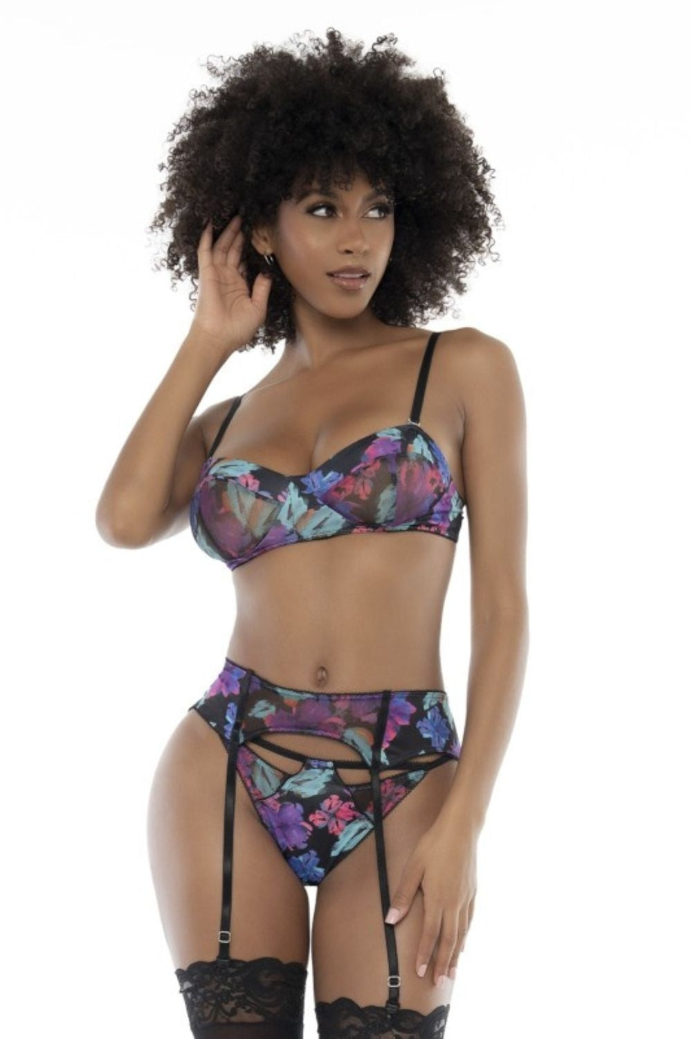 Ensemble 3 pièces floral - Mapalé Image principale du produit