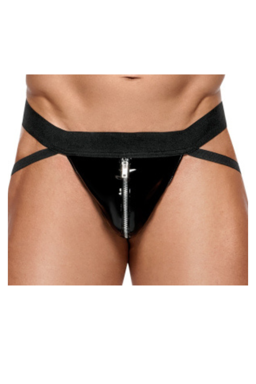 Slip ouvert en vinyl - Black Level Image principale du produit