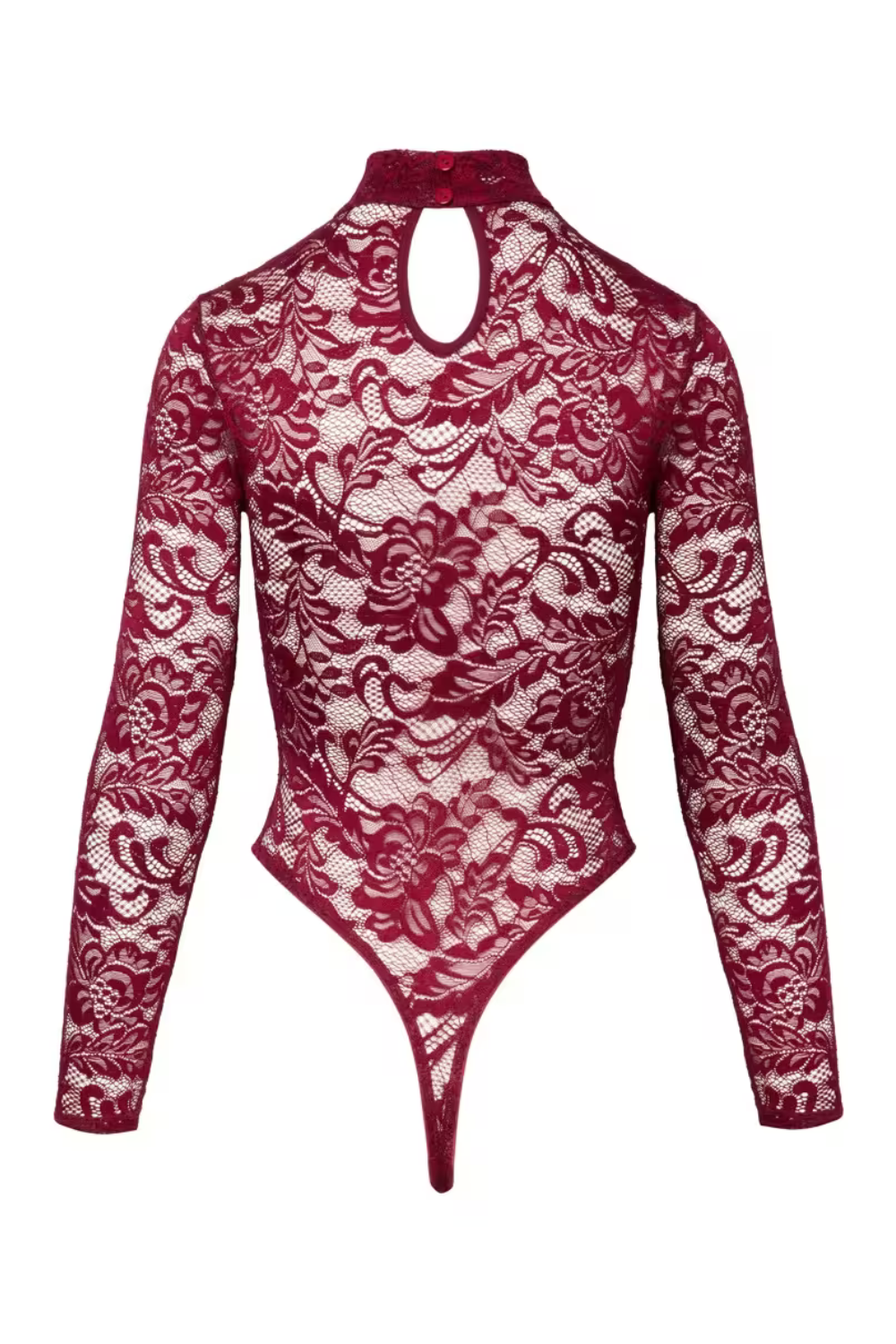 Body string en dentelle rouge - Cottelli