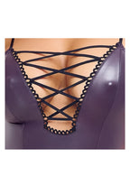 Mini robe sexy avec laçage - Cottelli