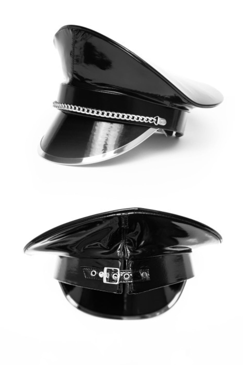 Casquette fétiche style militaire - Demoniq Image secondaire du produit