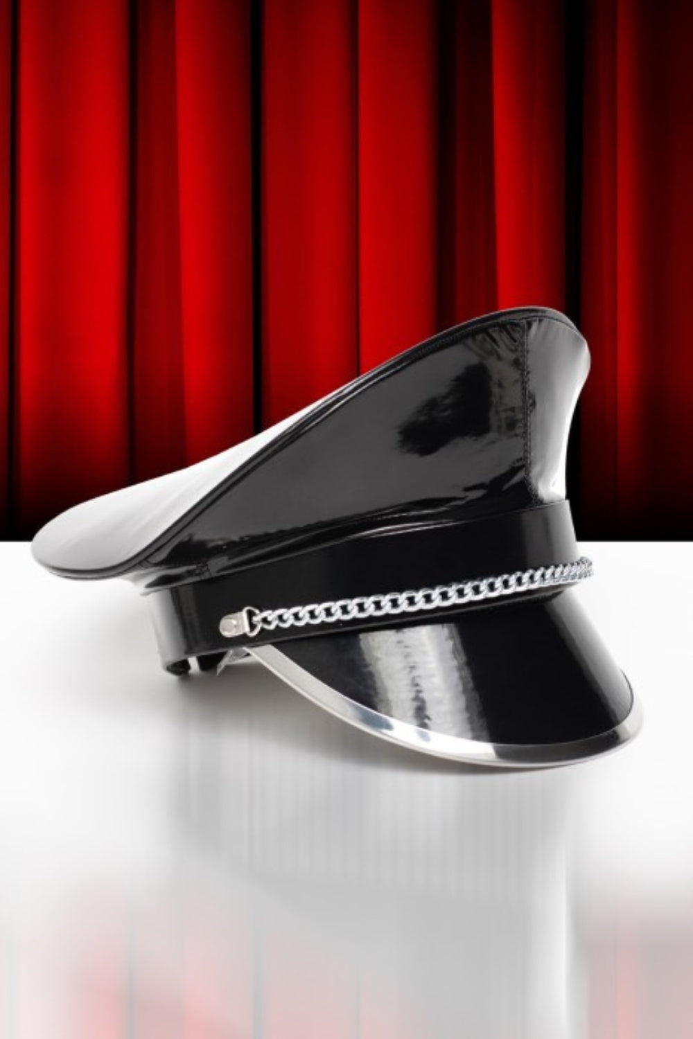 Casquette fétiche style militaire - Demoniq Image principale du produit