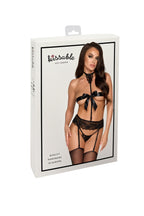 Ensemble bondage ouvert sensuel noir - Kissable