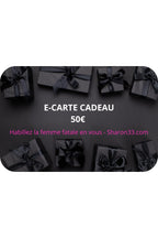 E-Carte cadeau 50€