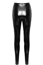 Pantalon vinyle noir - Black Level