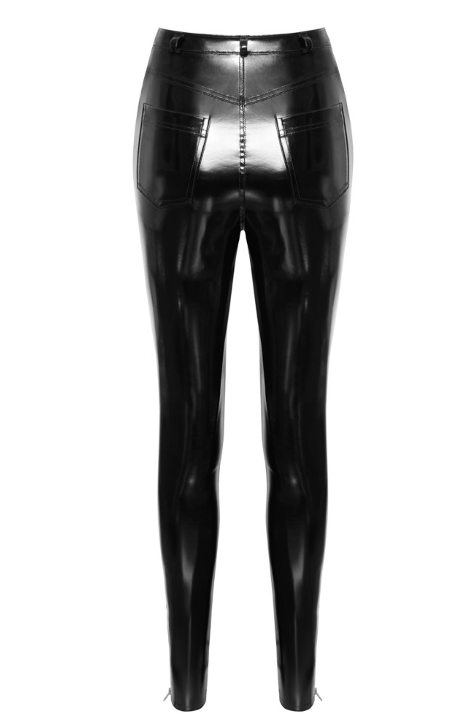 Pantalon vinyle noir - Black Level