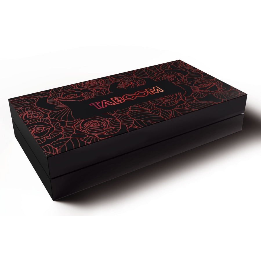 Bandeau Roses Sauvages Cuir - Taboom