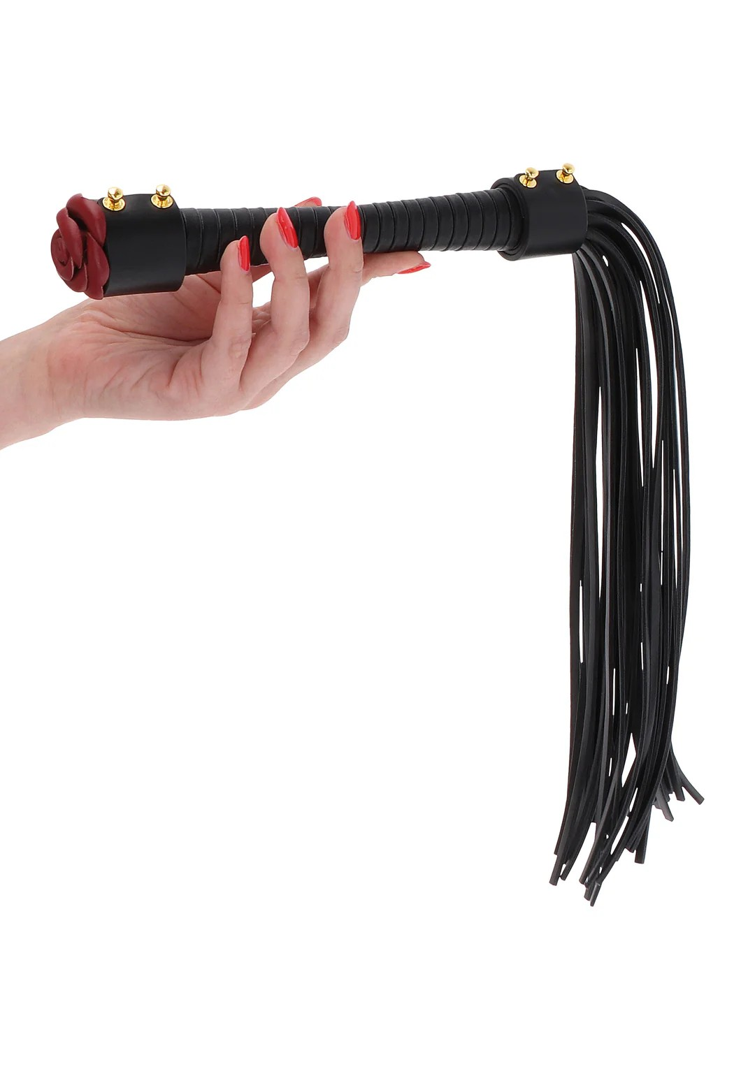 Fouet Roses Sauvages Cuir - Taboom