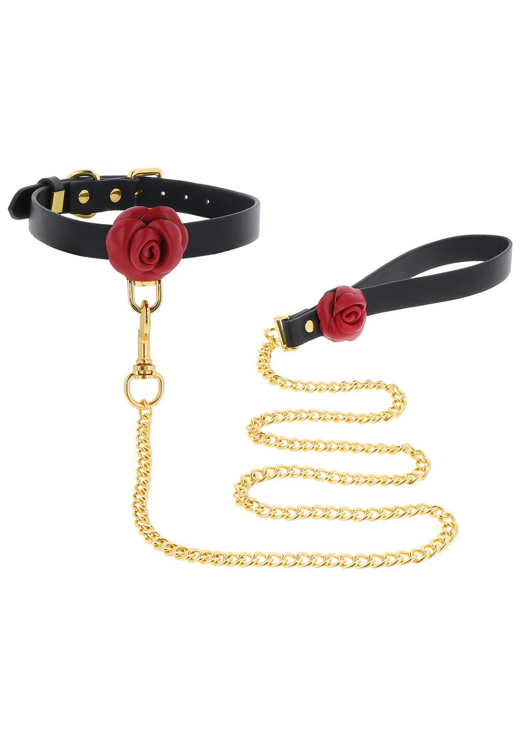 Laisse + Collier Roses Sauvages - Taboom