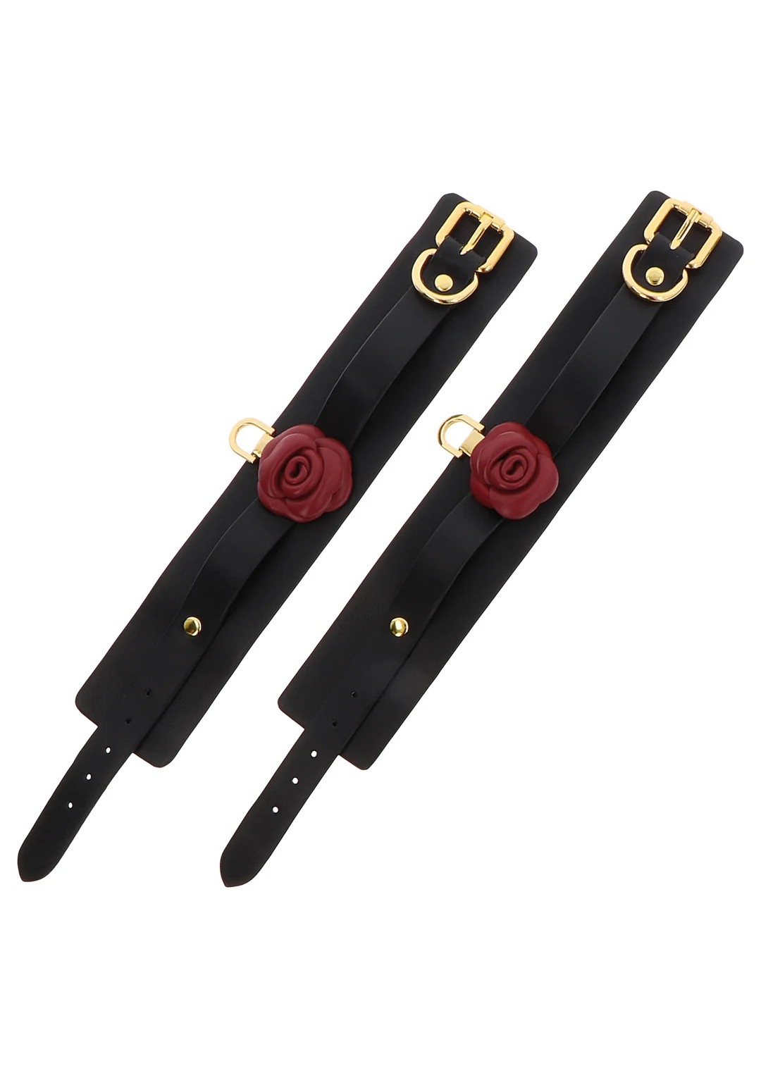 Menottes de chevilles Roses Sauvages Cuir - Taboom