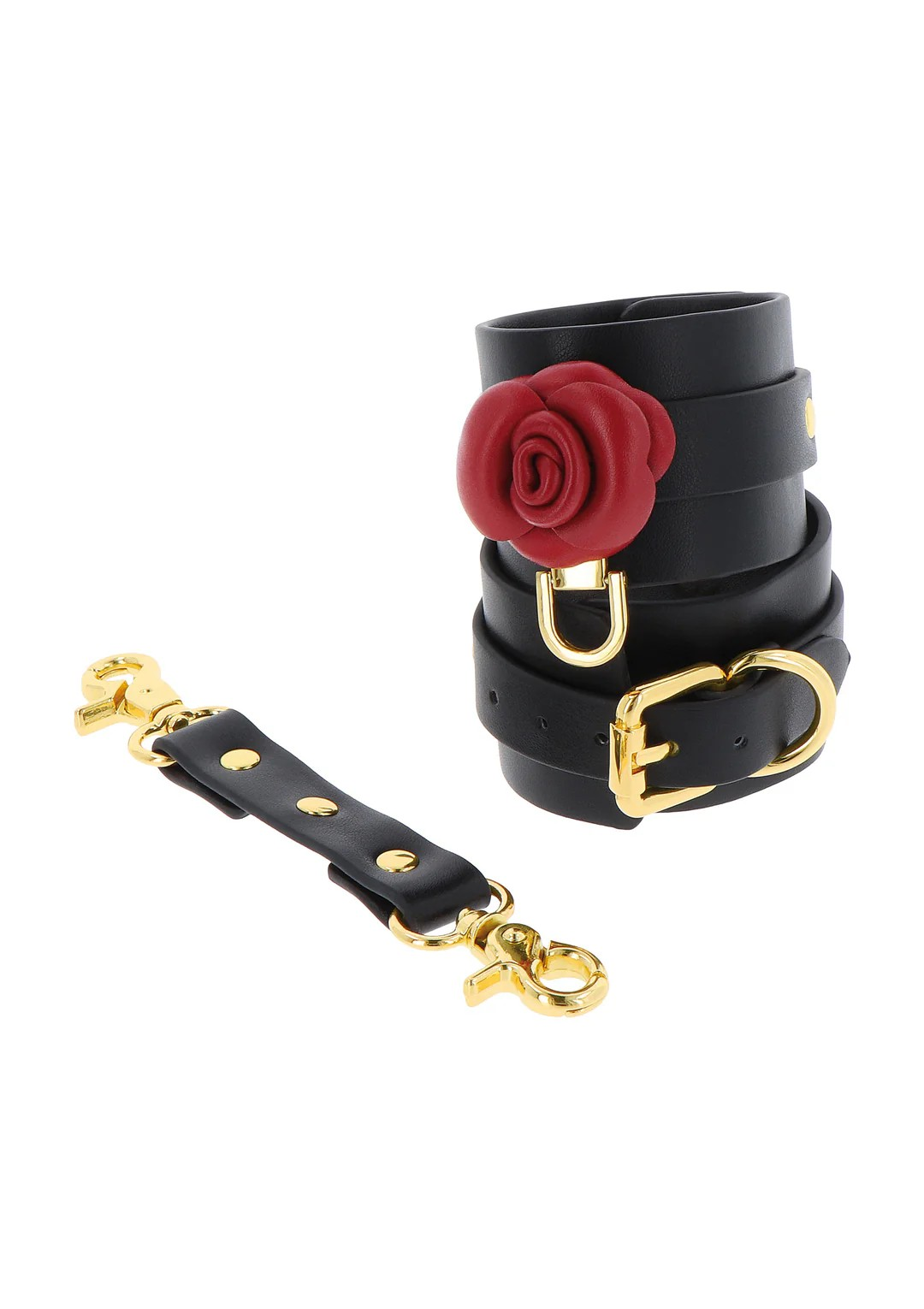 Menottes de chevilles Roses Sauvages Cuir - Taboom