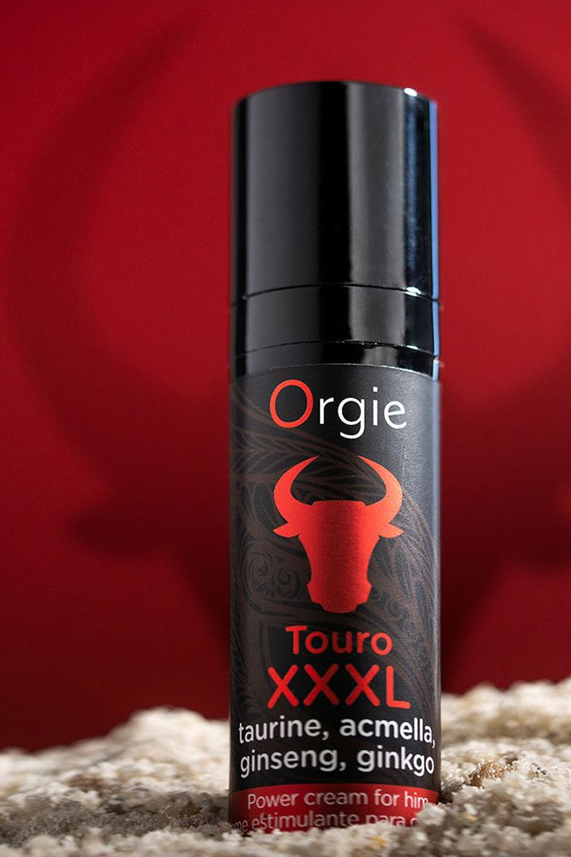 Touro XXXL Puissance et Intensité en Une Seule Application - Orgie