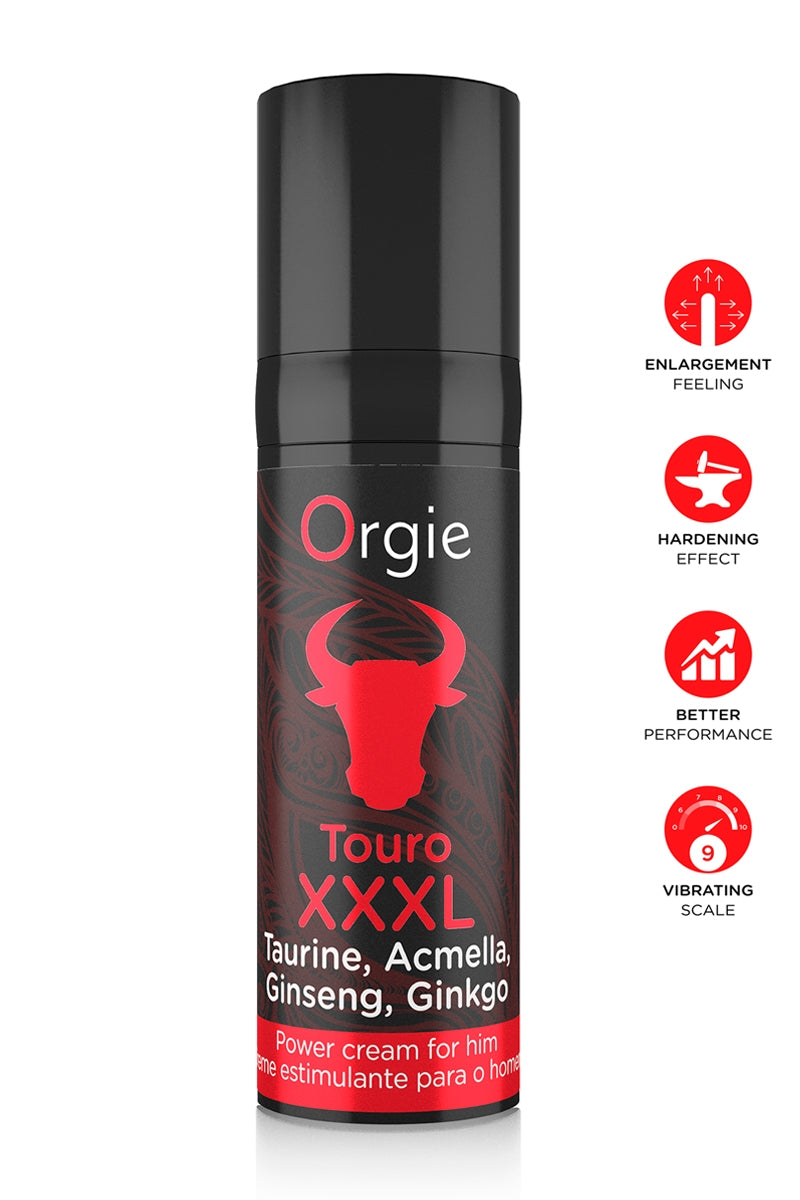 Touro XXXL Puissance et Intensité en Une Seule Application - Orgie