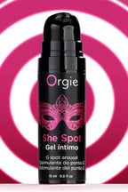 Gel Stimulant "She spot" pour le Point G et Sensations Intenses - Orgie