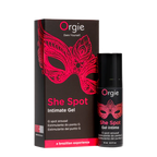 Gel Stimulant "She spot" pour le Point G et Sensations Intenses - Orgie