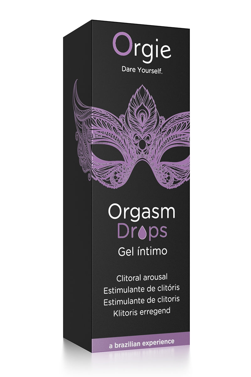 Gel Stimulant Clitoridien Orgasm Drops – Orgie