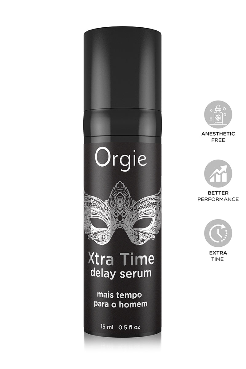 Sérum Xtra Time Delay contrôlez le plaisir - Orgie Image secondaire du produit