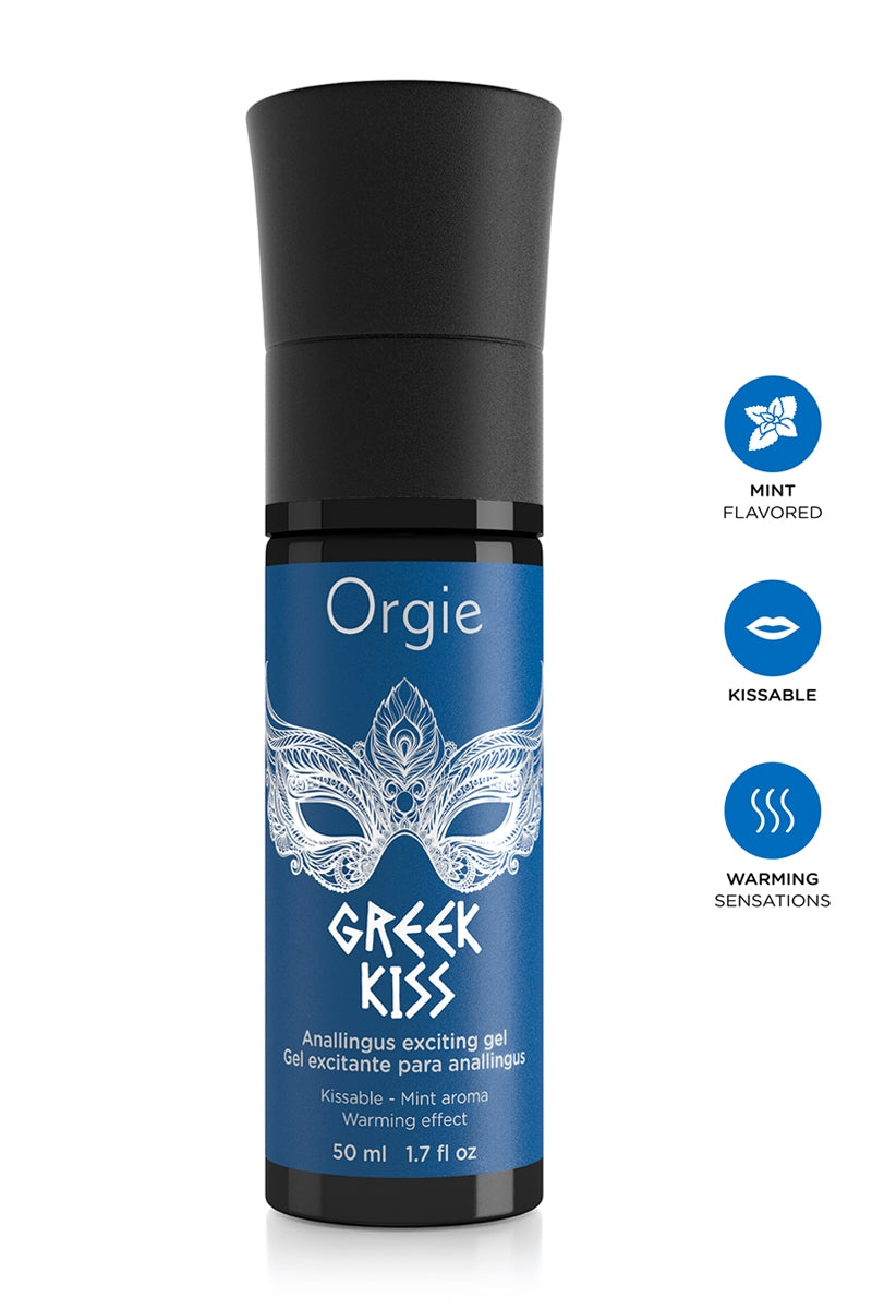 Gel excitant Greek Kiss - Orgie Image secondaire du produit