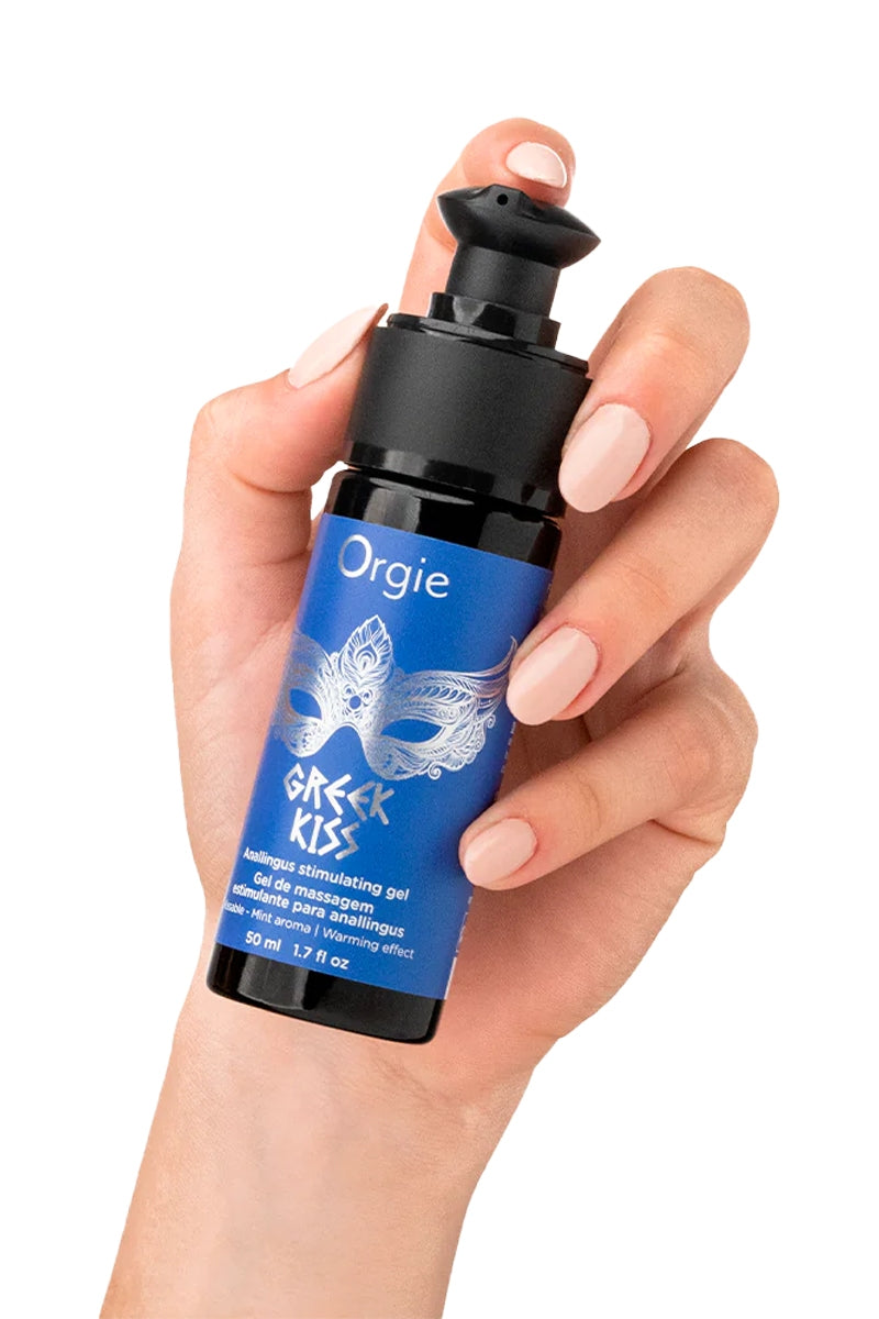 Gel excitant Greek Kiss - Orgie