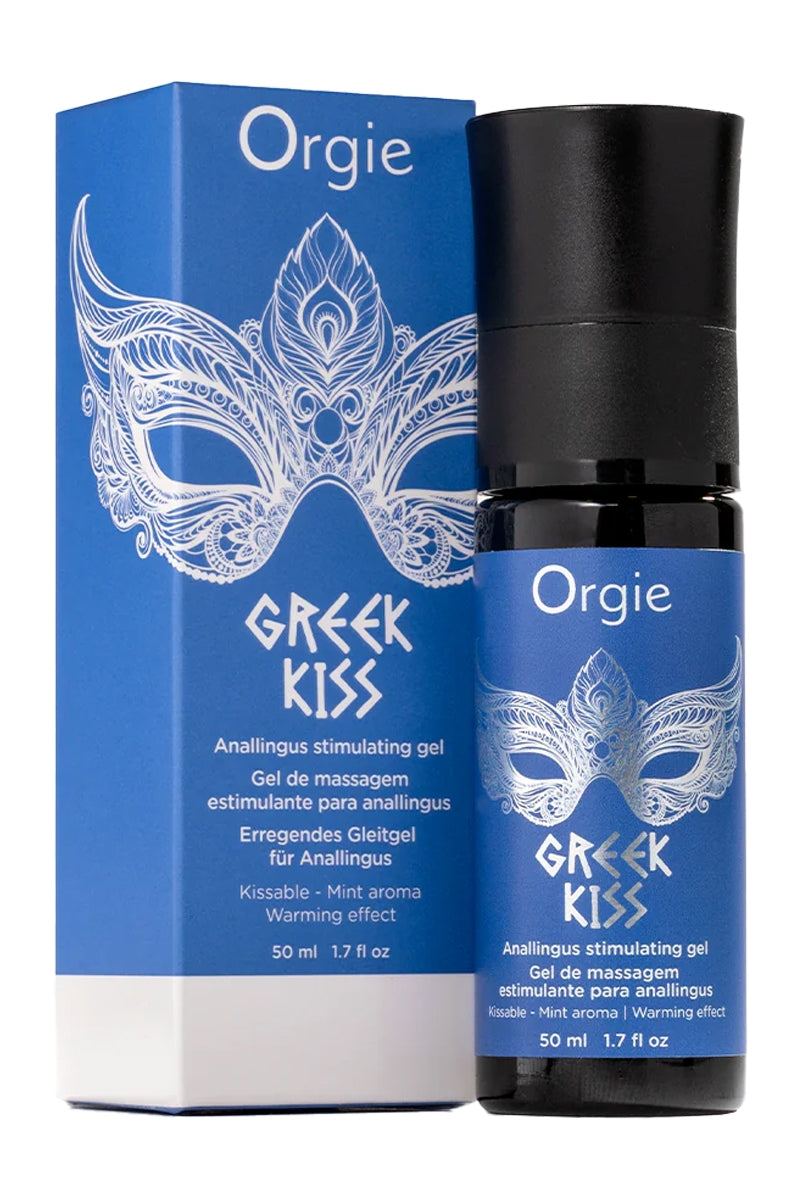 Gel excitant Greek Kiss - Orgie