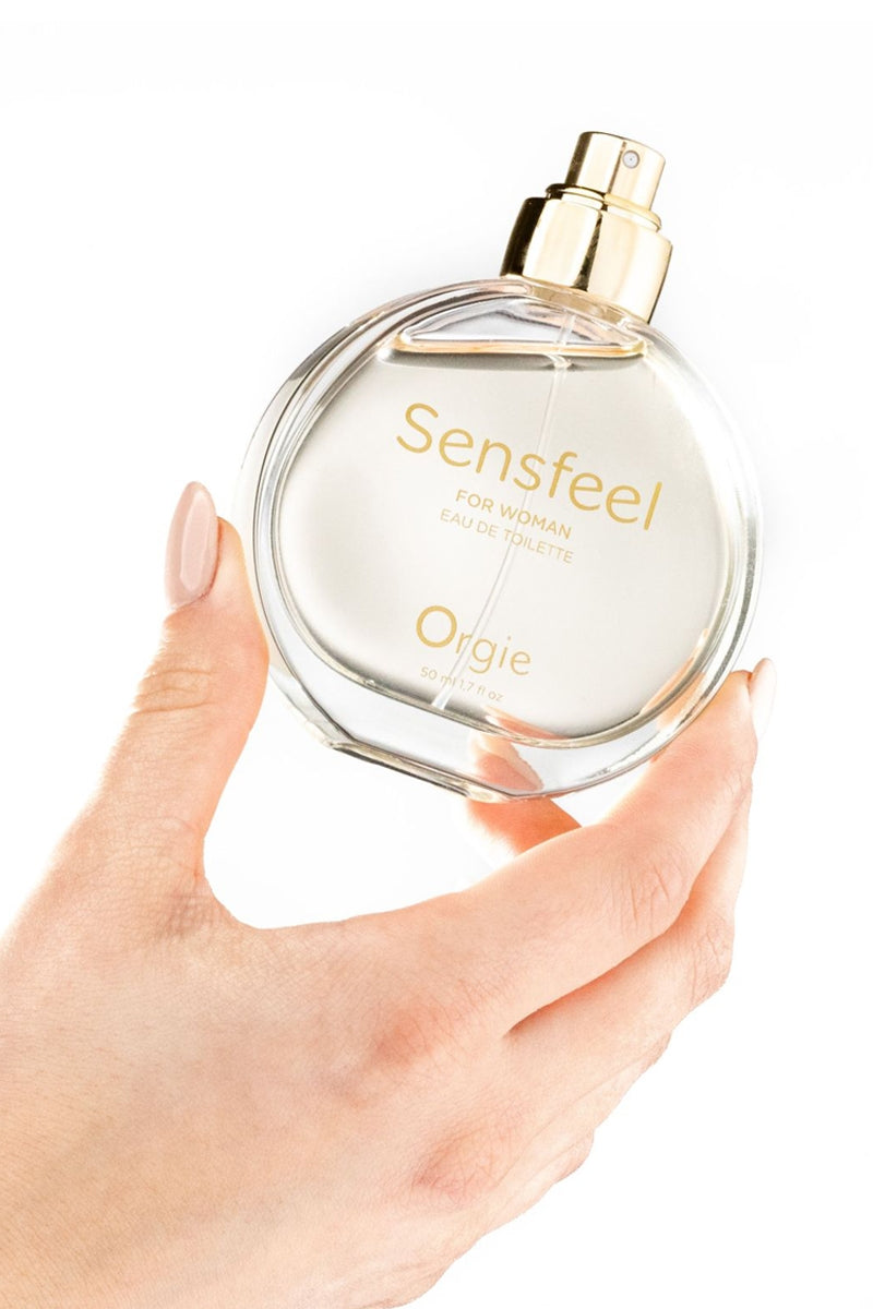 Parfum Féminin Sensfeel qui Révèle Votre Pouvoir de Séduction - Orgie