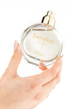 Parfum Féminin Sensfeel qui Révèle Votre Pouvoir de Séduction - Orgie