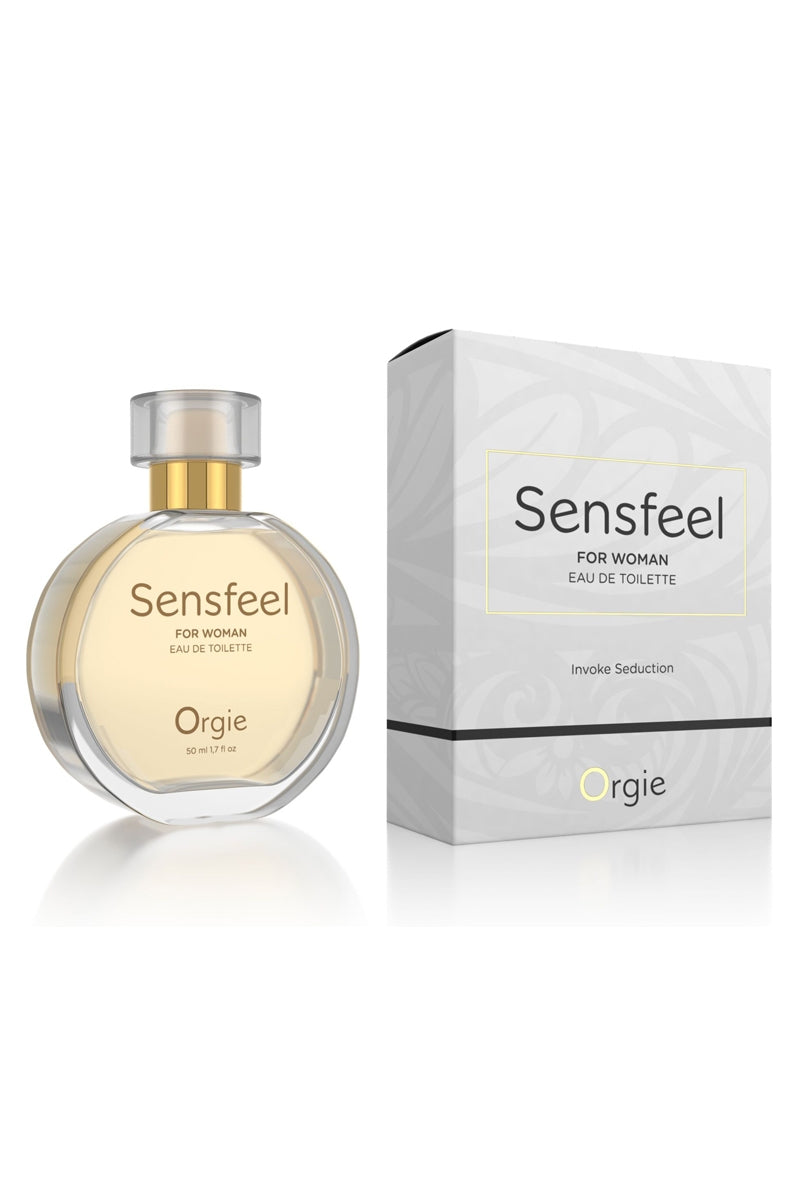 Parfum Féminin Sensfeel qui Révèle Votre Pouvoir de Séduction - Orgie