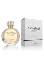 Parfum Féminin Sensfeel qui Révèle Votre Pouvoir de Séduction - Orgie