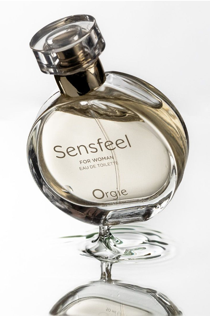 Parfum Féminin Sensfeel qui Révèle Votre Pouvoir de Séduction - Orgie