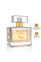 Parfum masculin aux phéromones pour une séduction irrésistible - Orgie