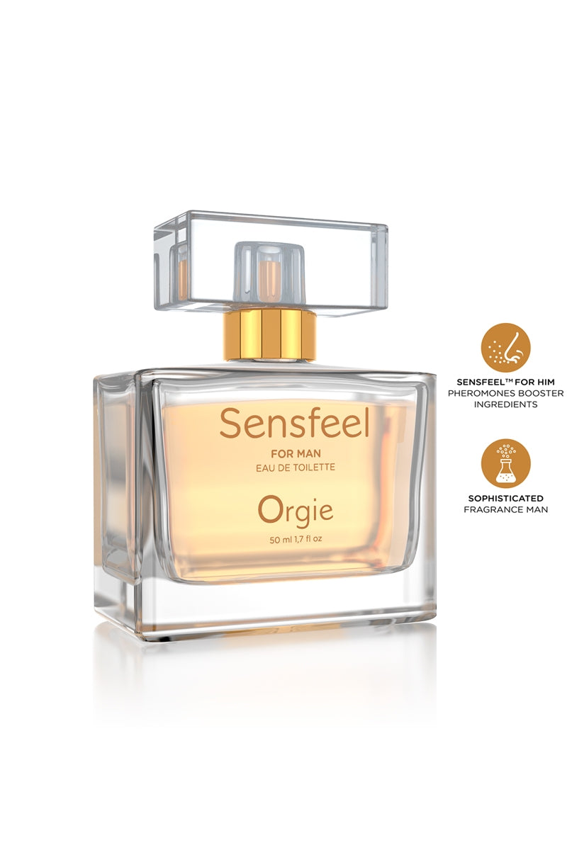 Parfum masculin aux phéromones pour une séduction irrésistible - Orgie