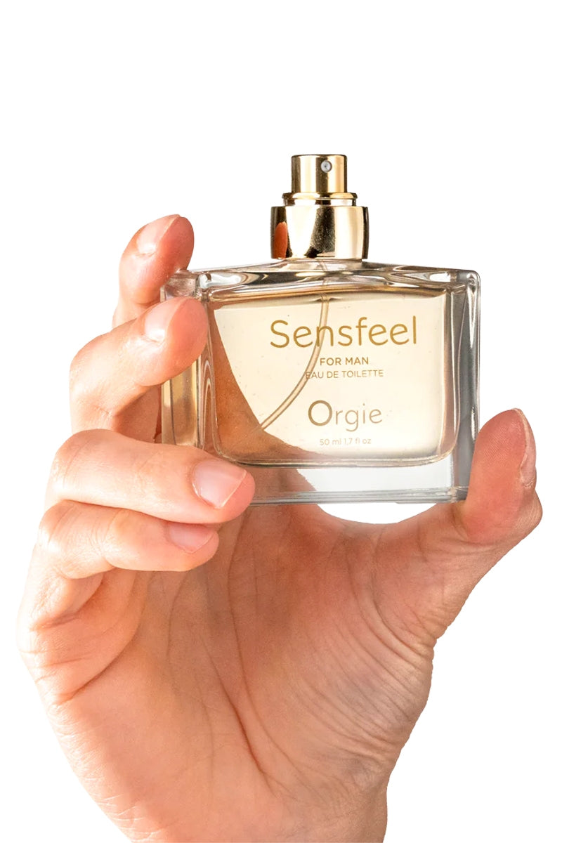 Parfum masculin aux phéromones pour une séduction irrésistible - Orgie