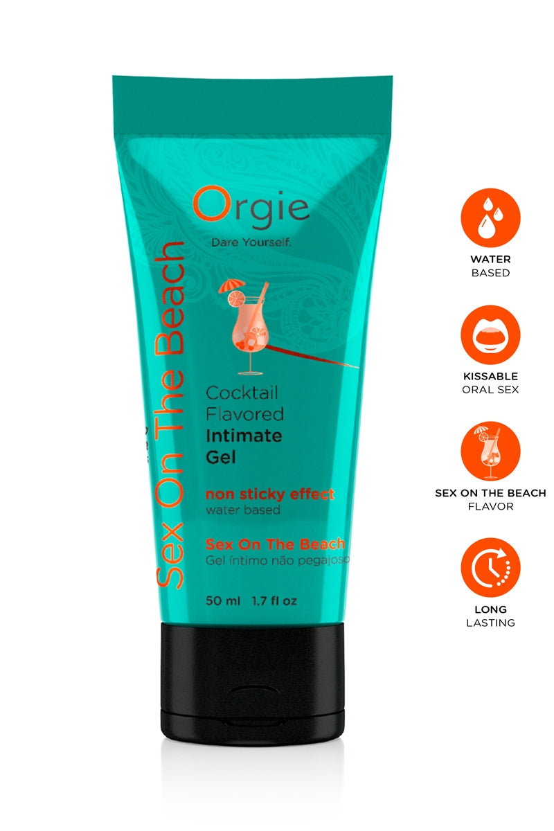 Gel intime Sex On The Beach 50ml - Orgie