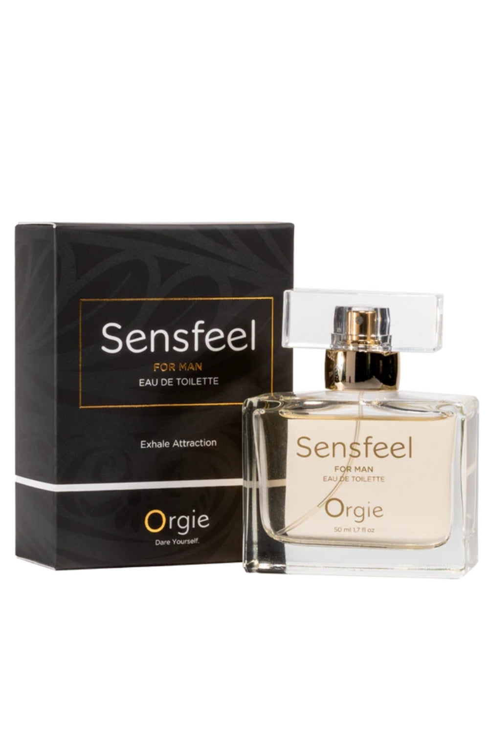 Parfum masculin aux phéromones pour une séduction irrésistible - Orgie Image principale du produit