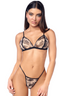 Ensemble de lingerie 2 pièces - Classique & Rebel