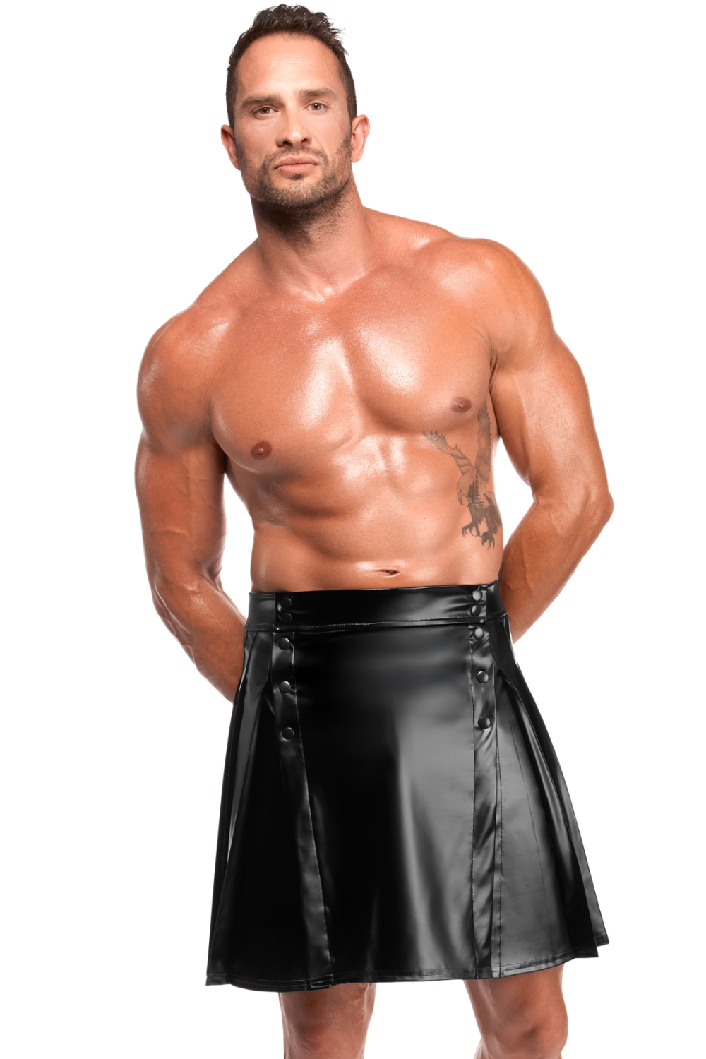 Jupe Homme - Noir Handmade Image secondaire du produit