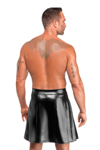 Jupe Homme - Noir Handmade
